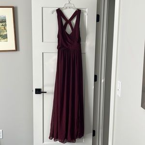 Bridesmaid dress